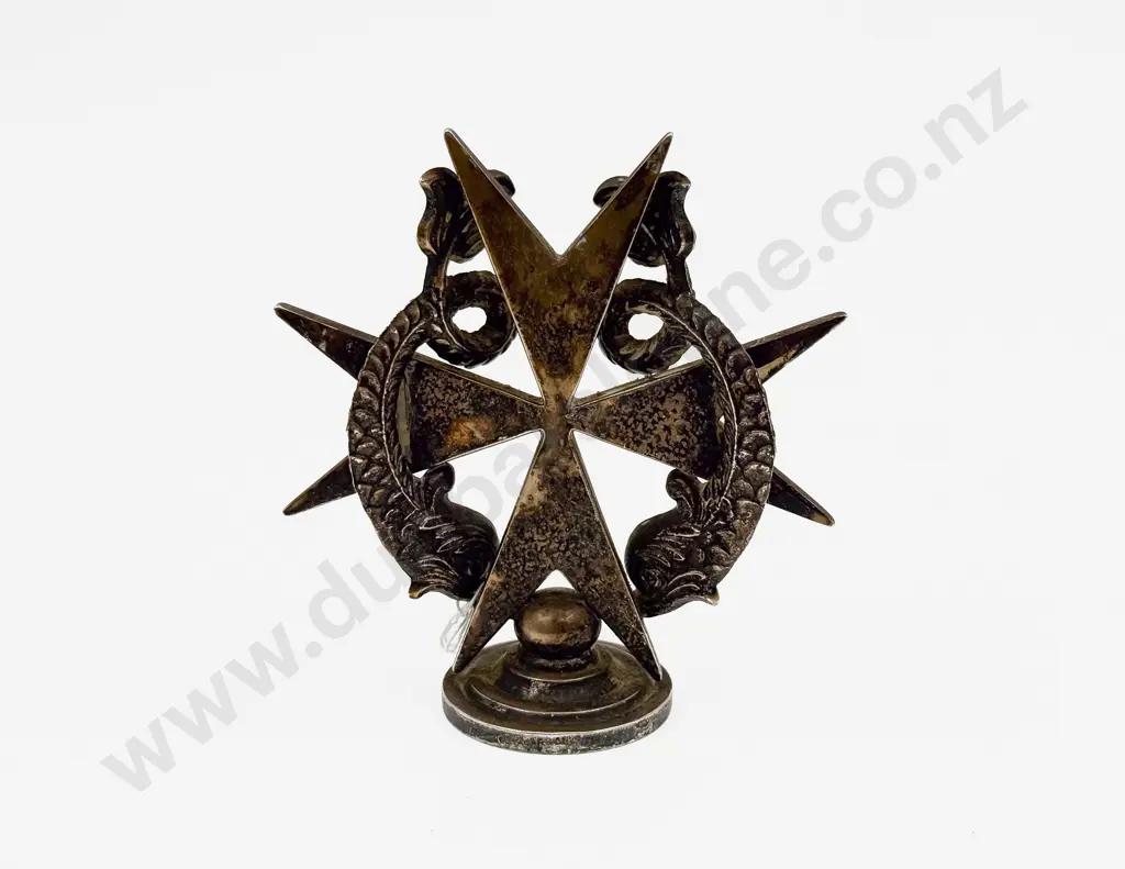 C1920/30 Cutajar Car Works of Malta Car Mascot Image 1++