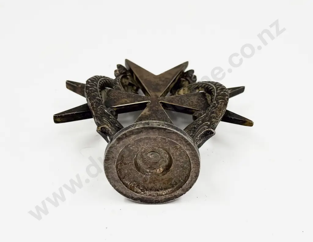 C1920/30 Cutajar Car Works of Malta Car Mascot Image 1++