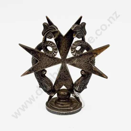 C1920/30 Cutajar Car Works of Malta Car Mascot