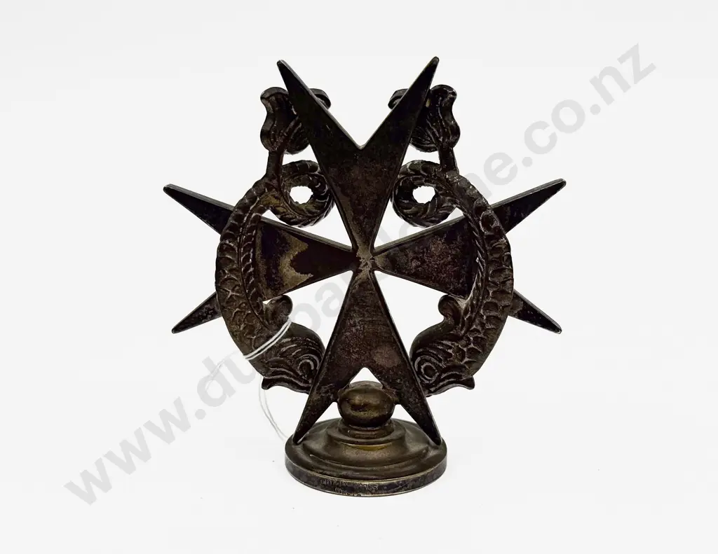 C1920/30 Cutajar Car Works of Malta Car Mascot Image 1++