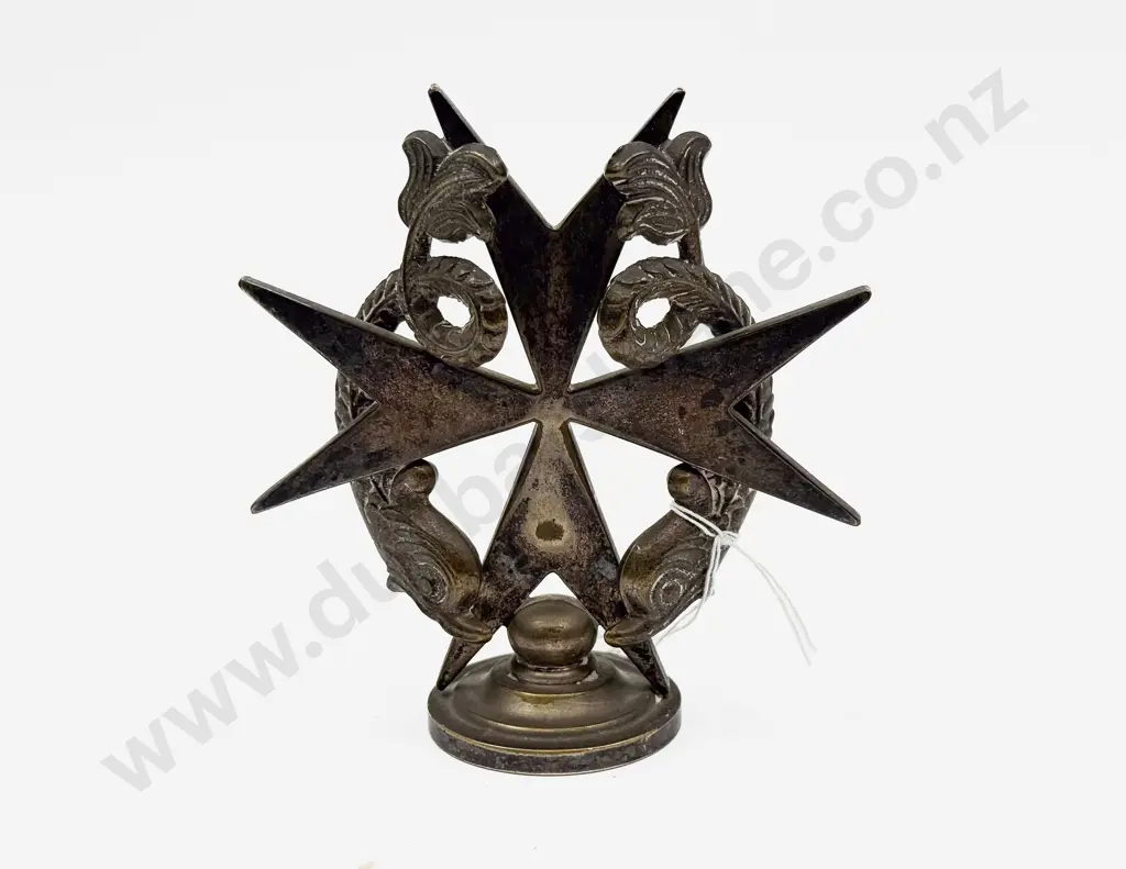 C1920/30 Cutajar Car Works of Malta Car Mascot Image 1++