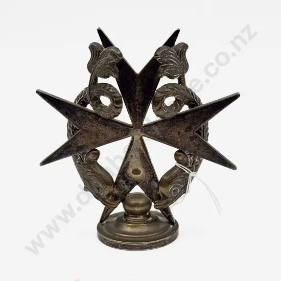 C1920/30 Cutajar Car Works of Malta Car Mascot