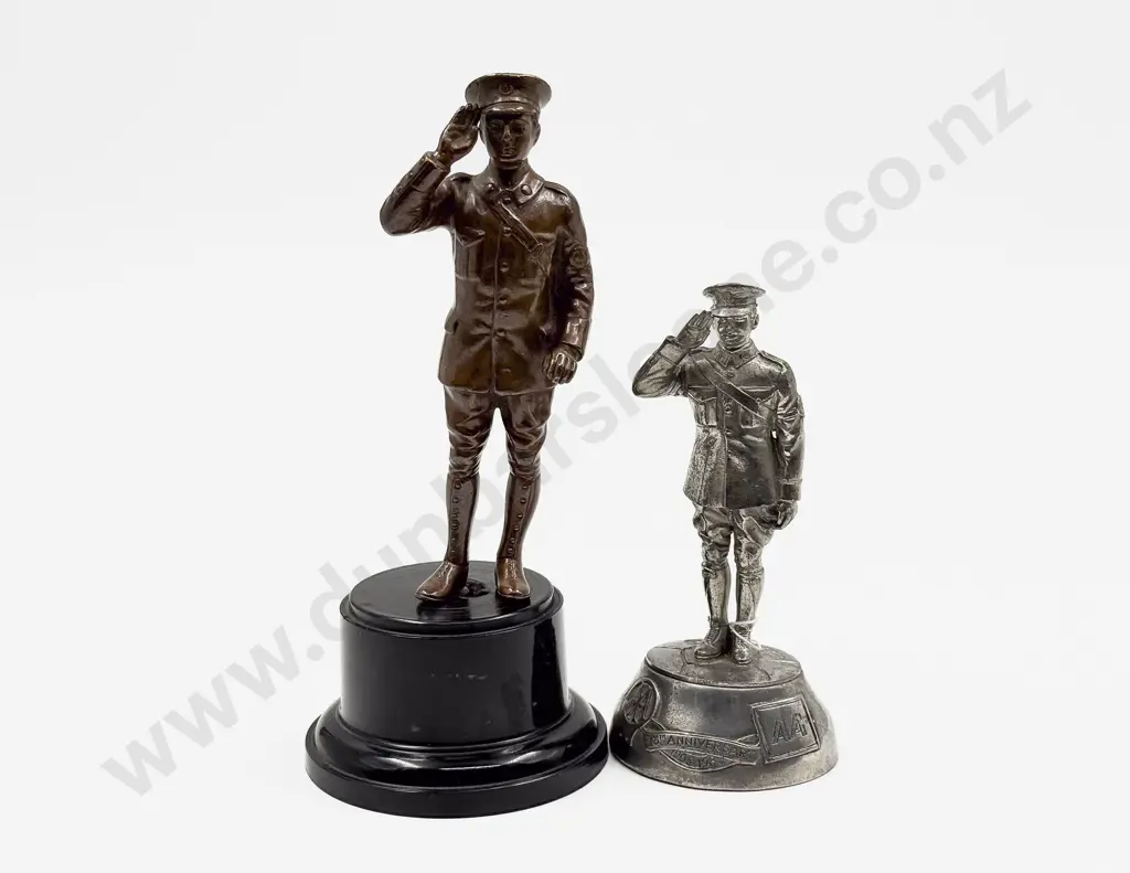 AA Saluting Man Car Mascot Image 1++