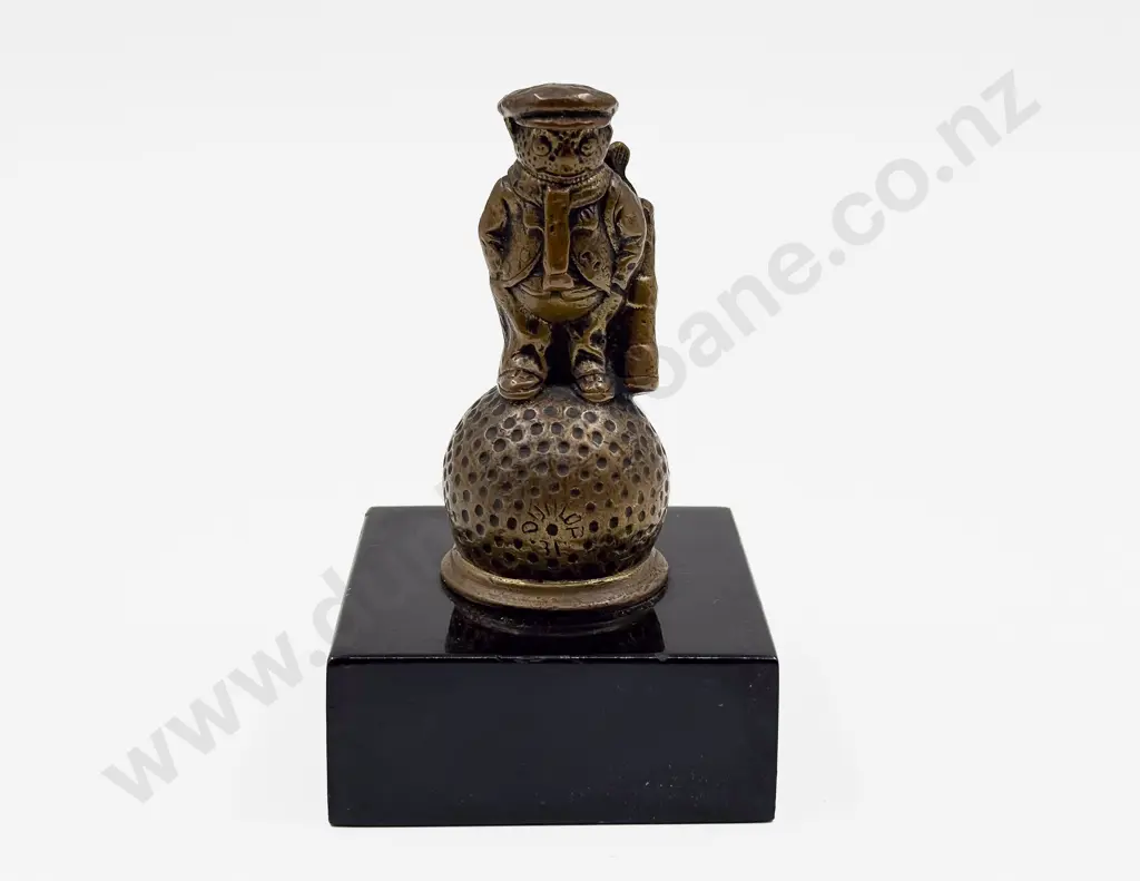 Dunlop 31 Golfer Car Mascot Image 1++