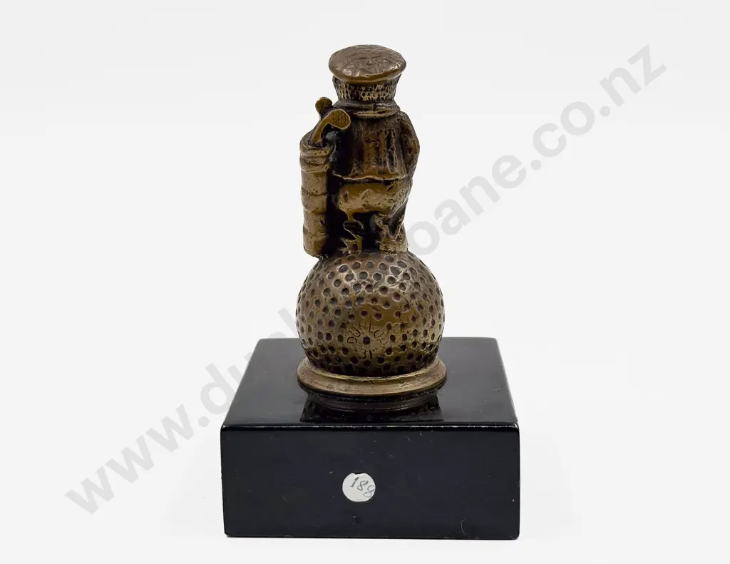 Dunlop 31 Golfer Car Mascot Image 1++