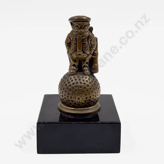 Dunlop 31 Golfer Car Mascot