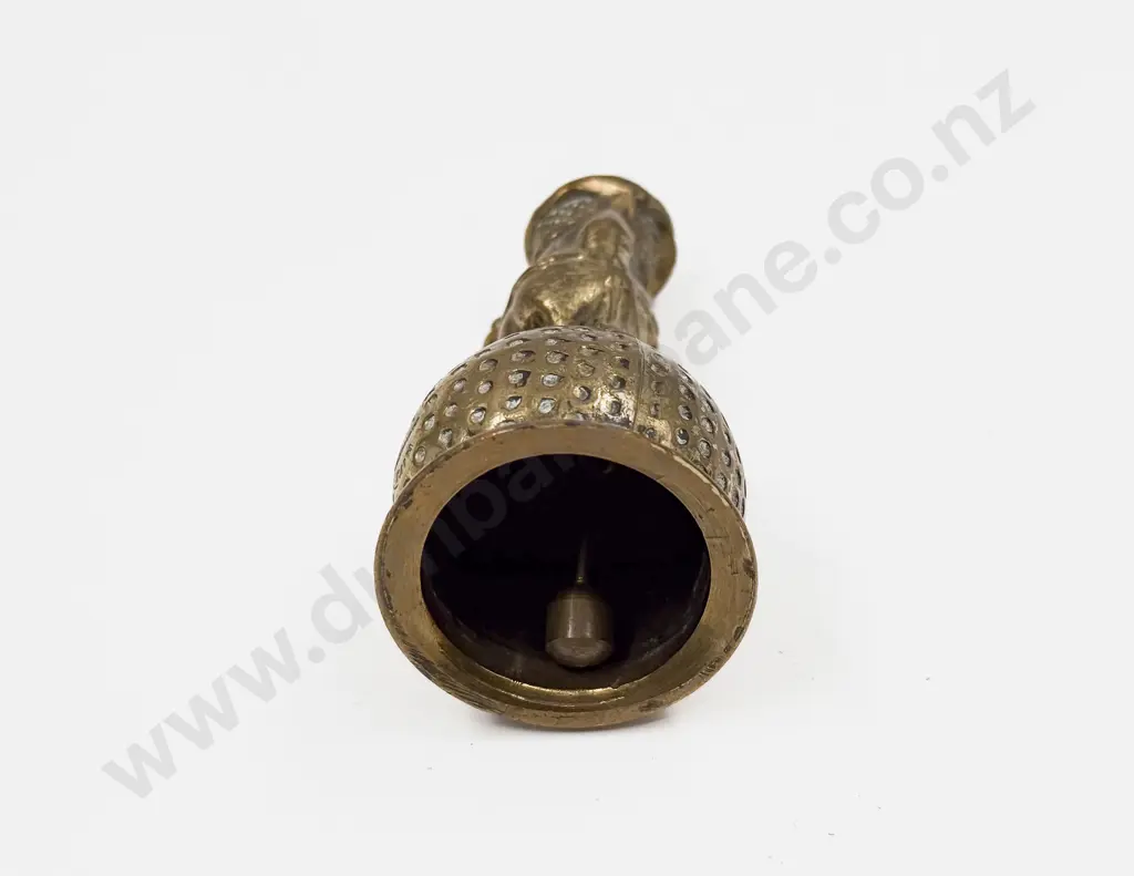 Dunlop 31 Golfer Brass Table Bell Image 1++