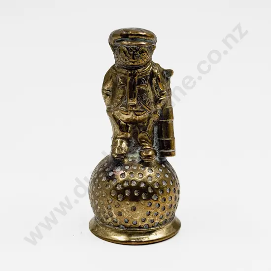 Dunlop 31 Golfer Brass Table Bell