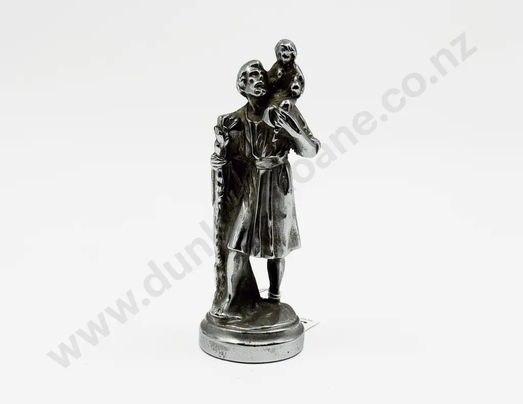 St Christopher Standing Car Mascot Image 1++
