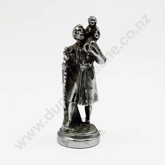 St Christopher Standing Car Mascot