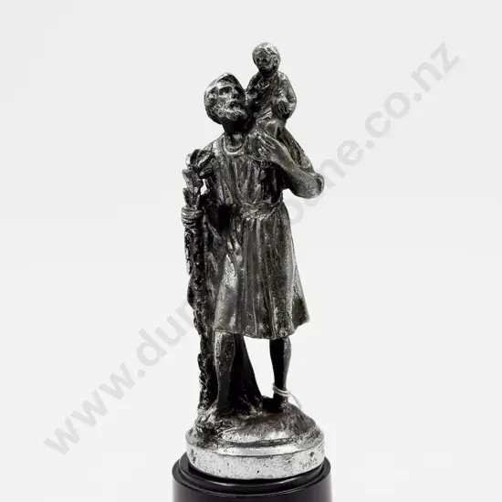 C1920s-1930s St Christopher Car Mascot