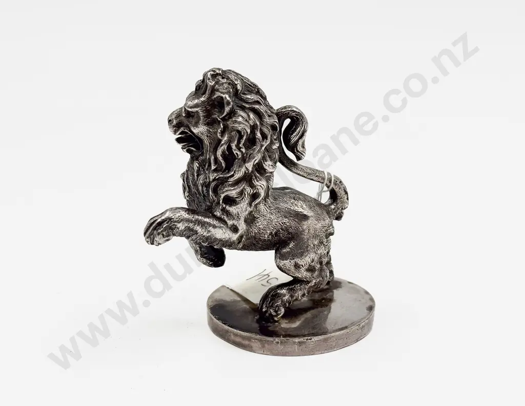 Louis Lejeune Style Lion Rampant Hood Ornament Image 1++