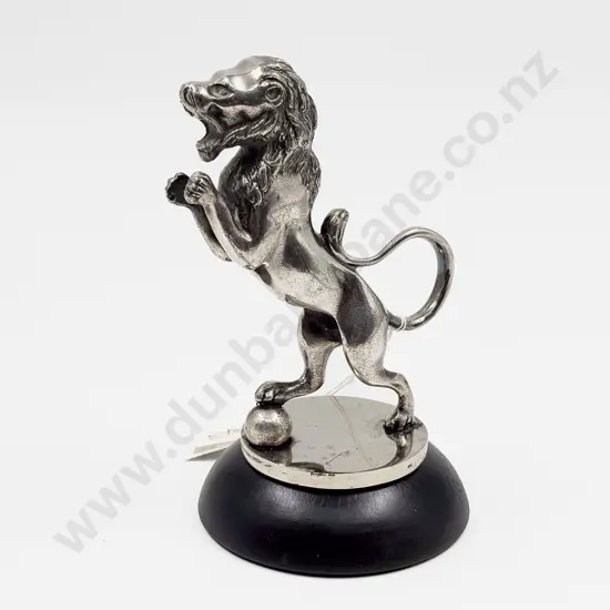 Lion Rampant Car Hood Ornament