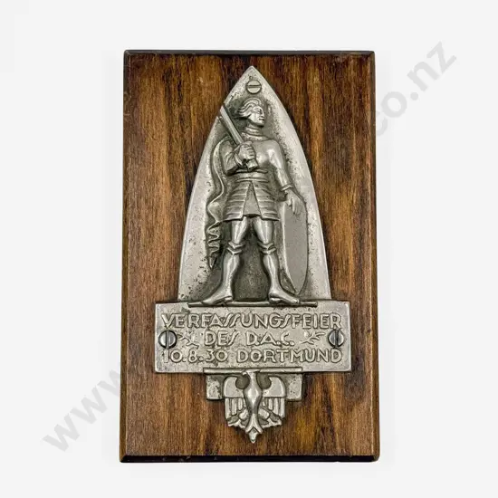 Celebration of The Constitution of the German Automobile Club August 10