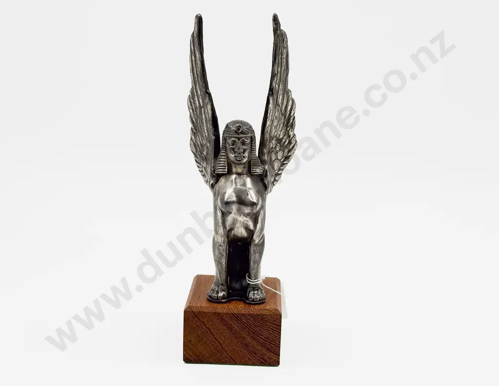 Egyptian Winged Goddess Sphinx Car Mascot/Ornament Image 1++