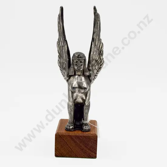 Egyptian Winged Goddess Sphinx Car Mascot/Ornament