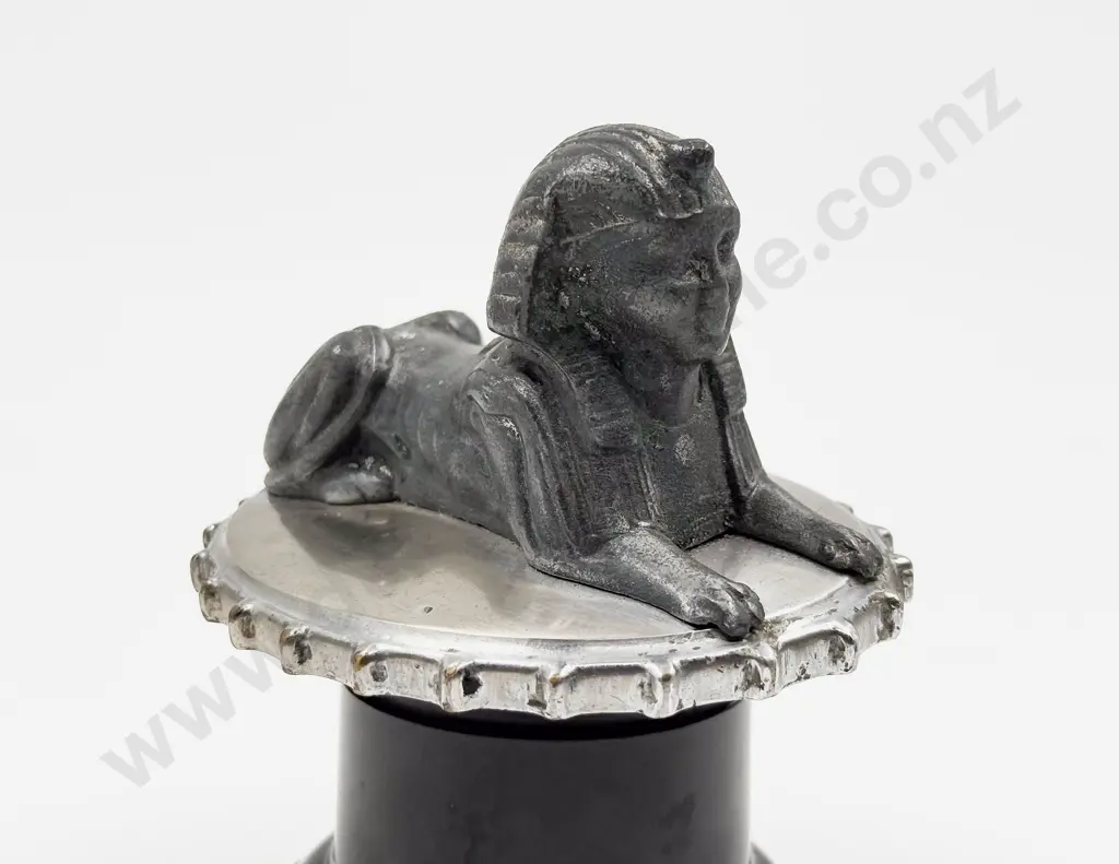 C1930s Armstrong Siddeley Egyptian Sphinx Car Mascot Image 1++