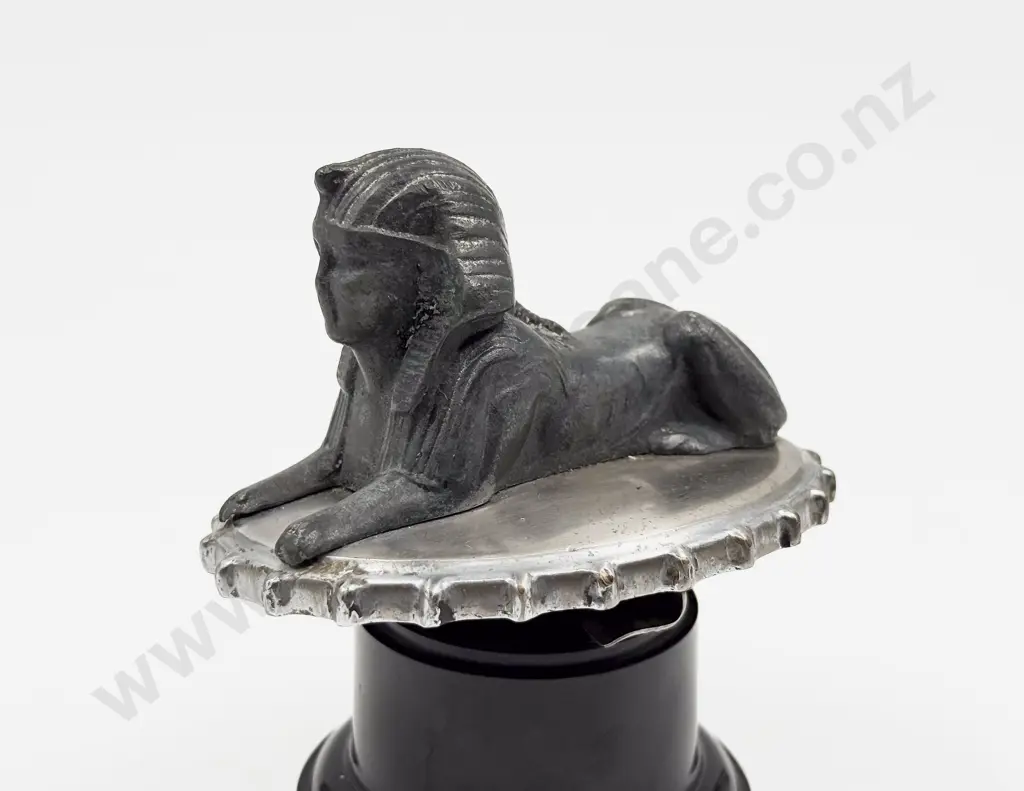 C1930s Armstrong Siddeley Egyptian Sphinx Car Mascot Image 1++