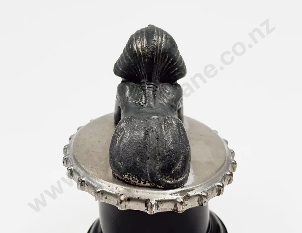 C1930s Armstrong Siddeley Egyptian Sphinx Car Mascot Image 1++