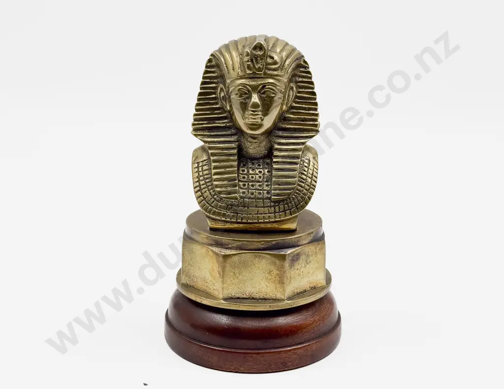 Egyptian Pharaoh Bust Car Mascot/Ornament Image 1++