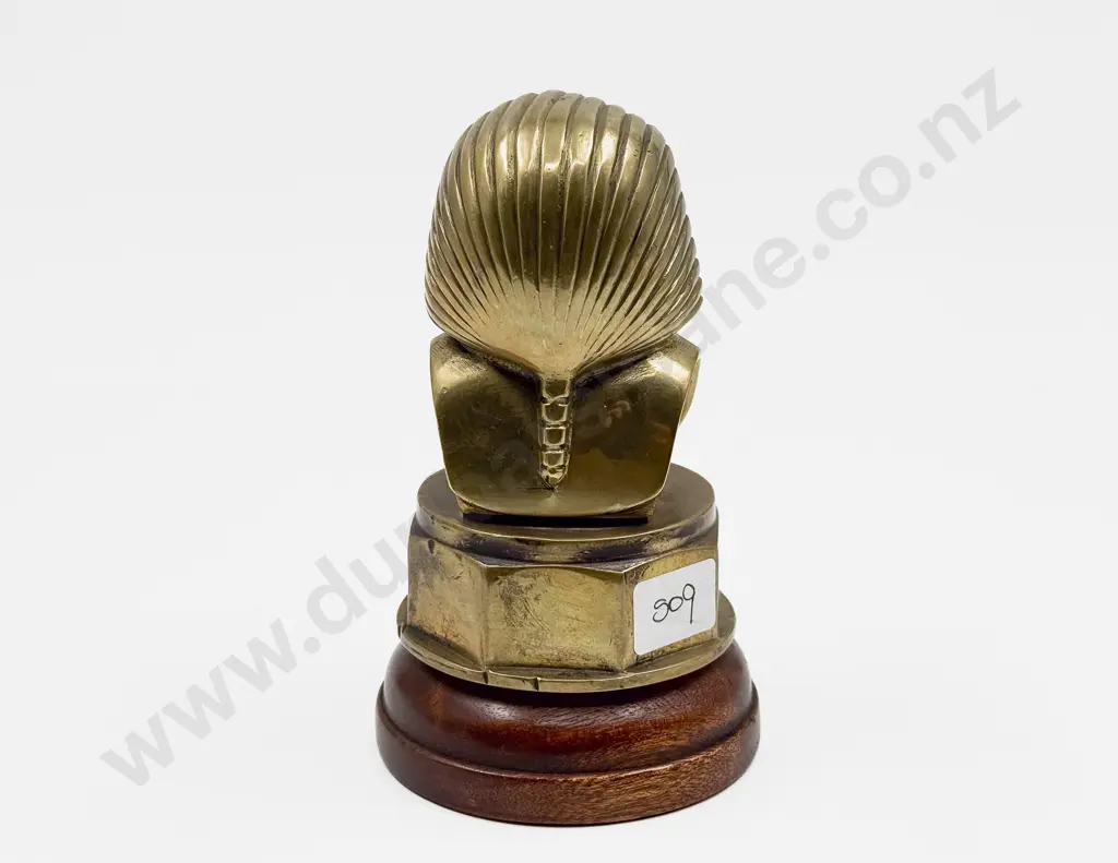 Egyptian Pharaoh Bust Car Mascot/Ornament Image 1++