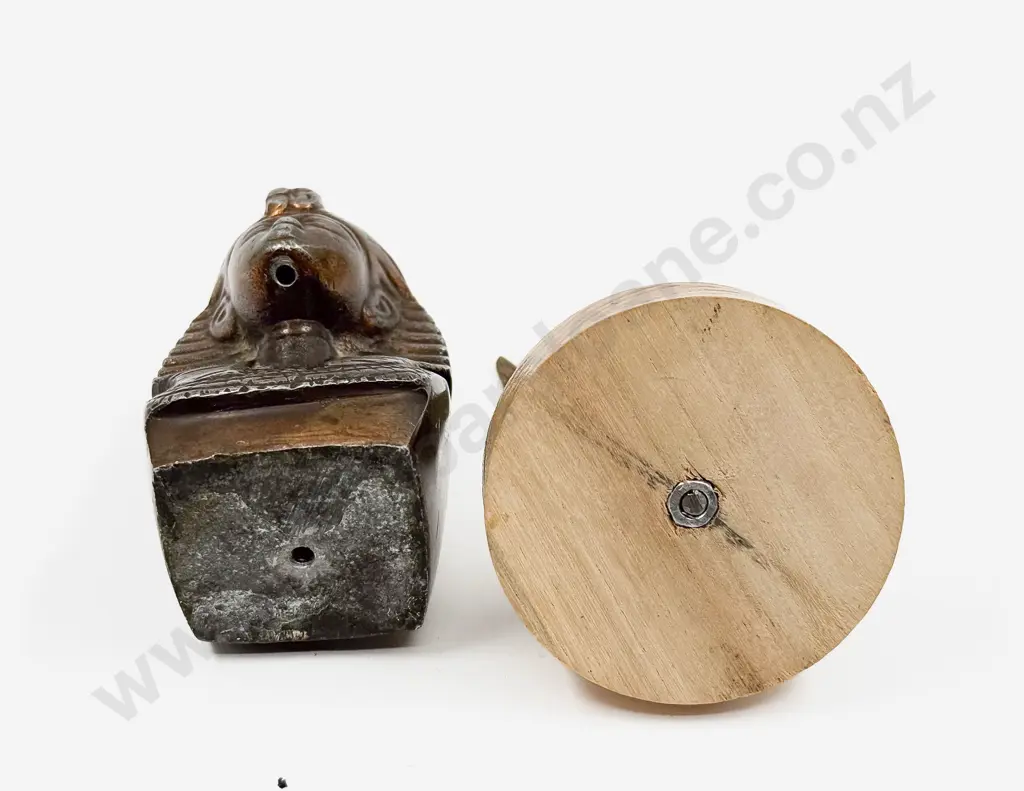 Egyptian Pharaoh Bust Car Mascot/Ornament and Winged Sphinx Image 1++