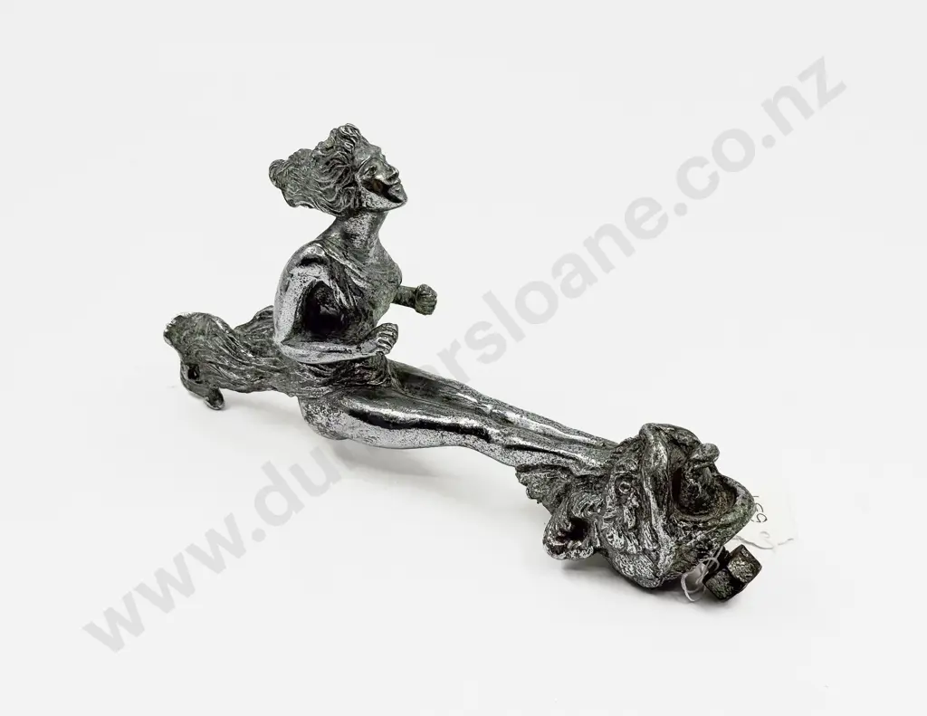 Vintage Speed Goddess Car Mascot Image 1++