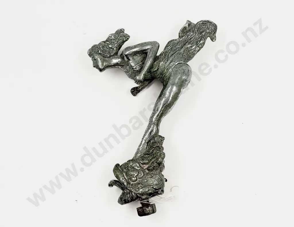 Vintage Speed Goddess Car Mascot Image 1++