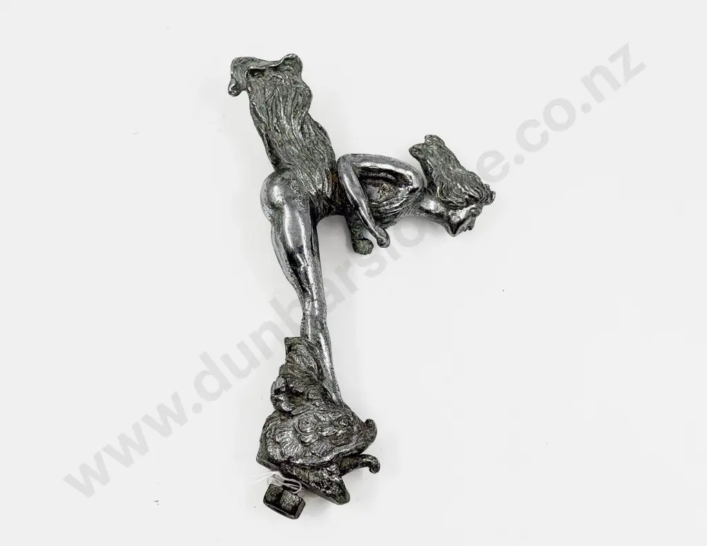 Vintage Speed Goddess Car Mascot Image 1++