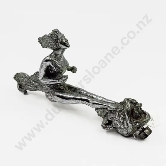 Vintage Speed Goddess Car Mascot