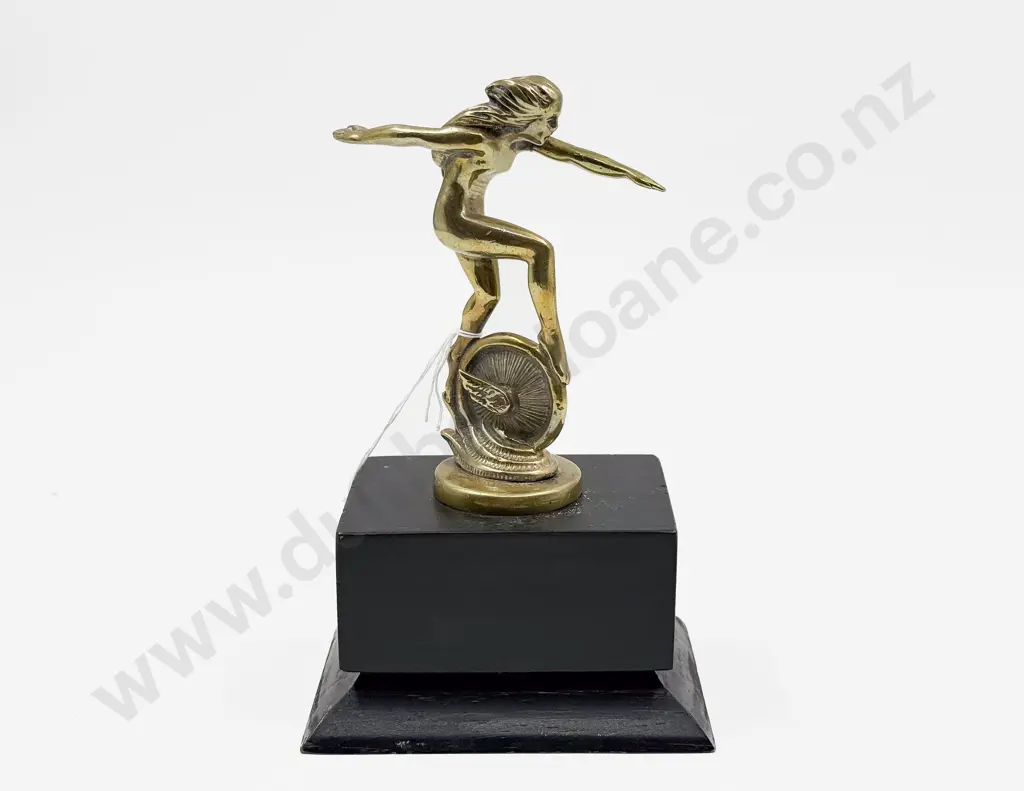 Vintage Crossley Speed Nymph Car Mascot Image 1++