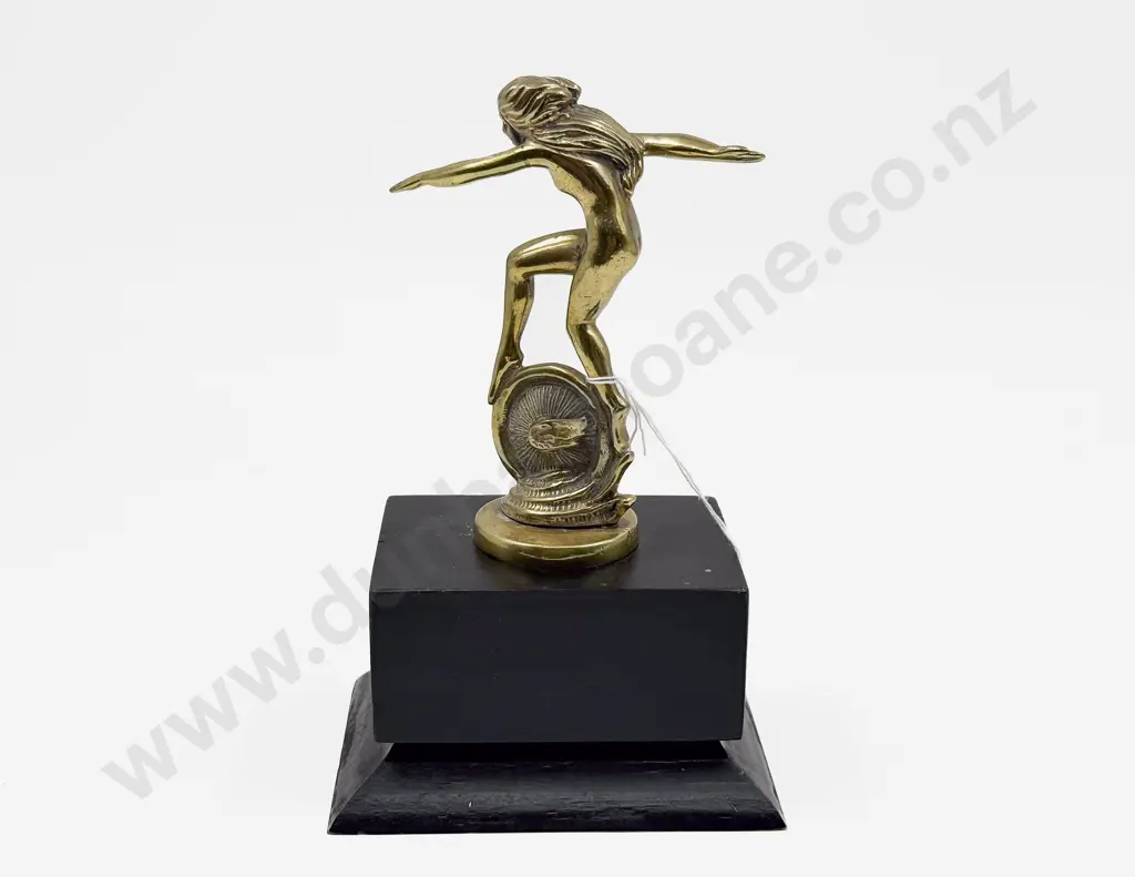 Vintage Crossley Speed Nymph Car Mascot Image 1++