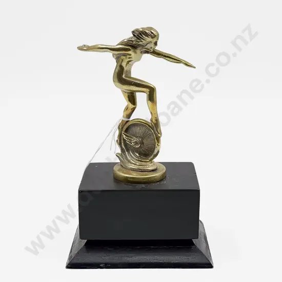 Vintage Crossley Speed Nymph Car Mascot