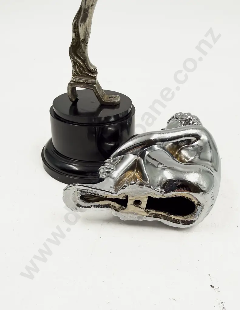 Biblical Eve Car Mascot and Art Deco (Milly MG) Seated Maiden Mascot/Ornament Image 1++