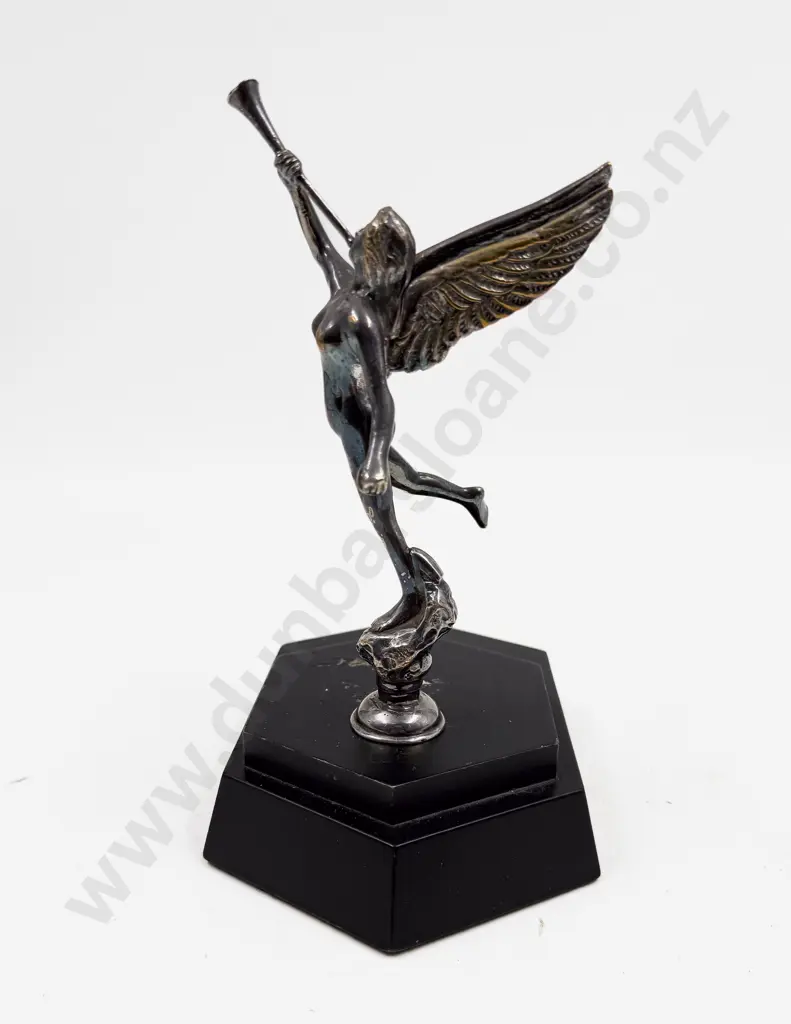 Winged Trumpeter Speed Nymph Car Mascot Image 1++