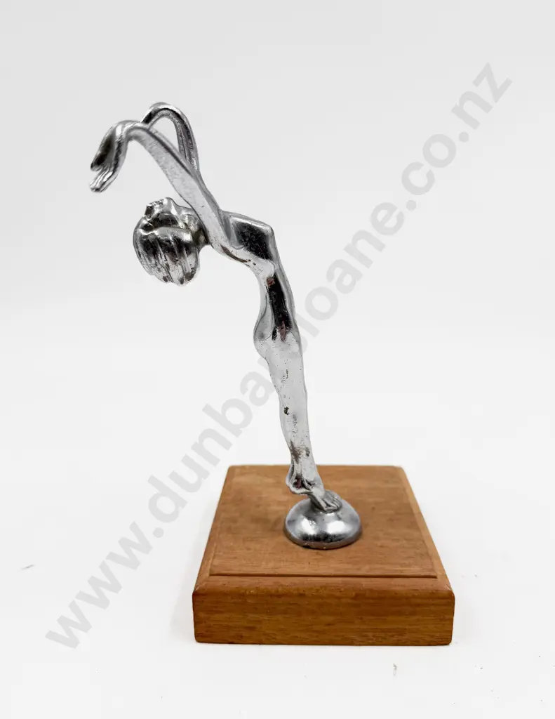 Desmo and Other Speed Nymphs Car Mascots Image 1++