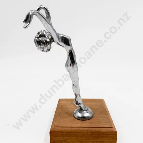 Desmo and Other Speed Nymphs Car Mascots