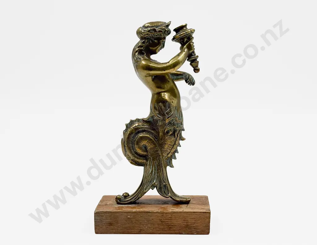 Vintage Classical Mermaid Car Mascot/Ornament Image 1++