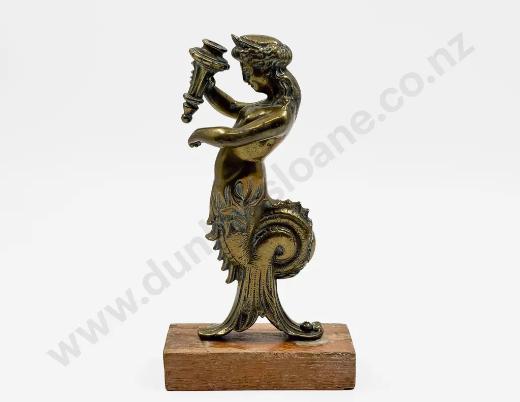 Vintage Classical Mermaid Car Mascot/Ornament Image 1++