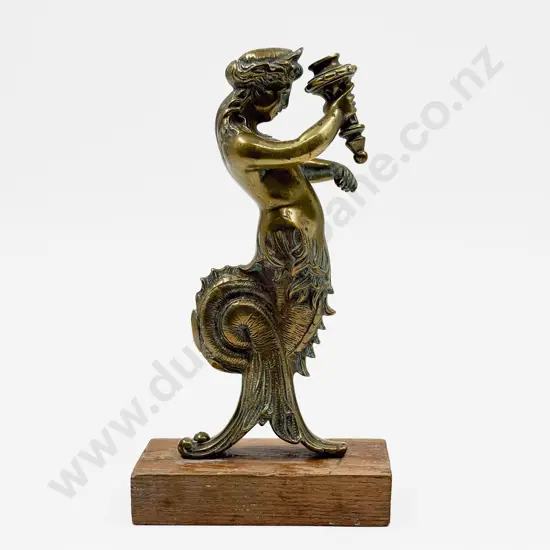 Vintage Classical Mermaid Car Mascot/Ornament