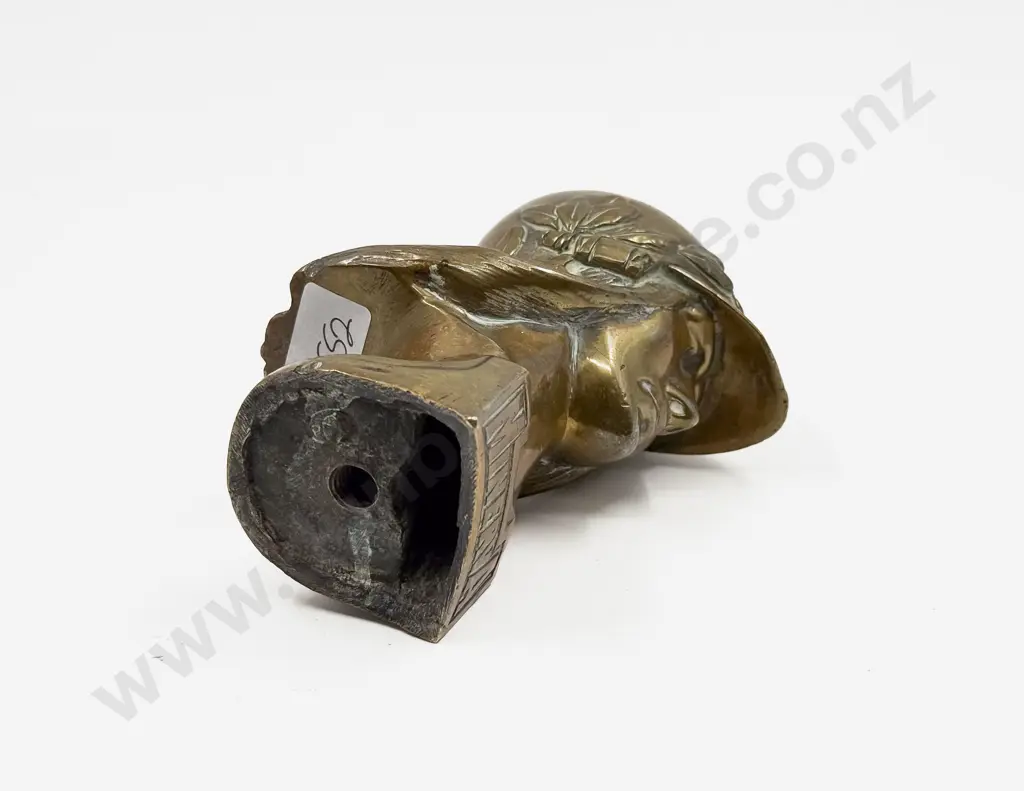 C1920's Minerva Car Mascot by Pierre de Soete of Belgian Image 1++