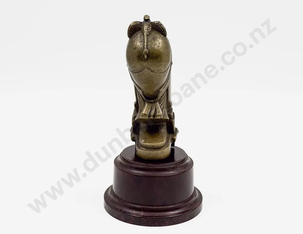Replica Minerva Car Mascot 1925-1937 pattern by Pierre de Soete of Belgian Image 1++