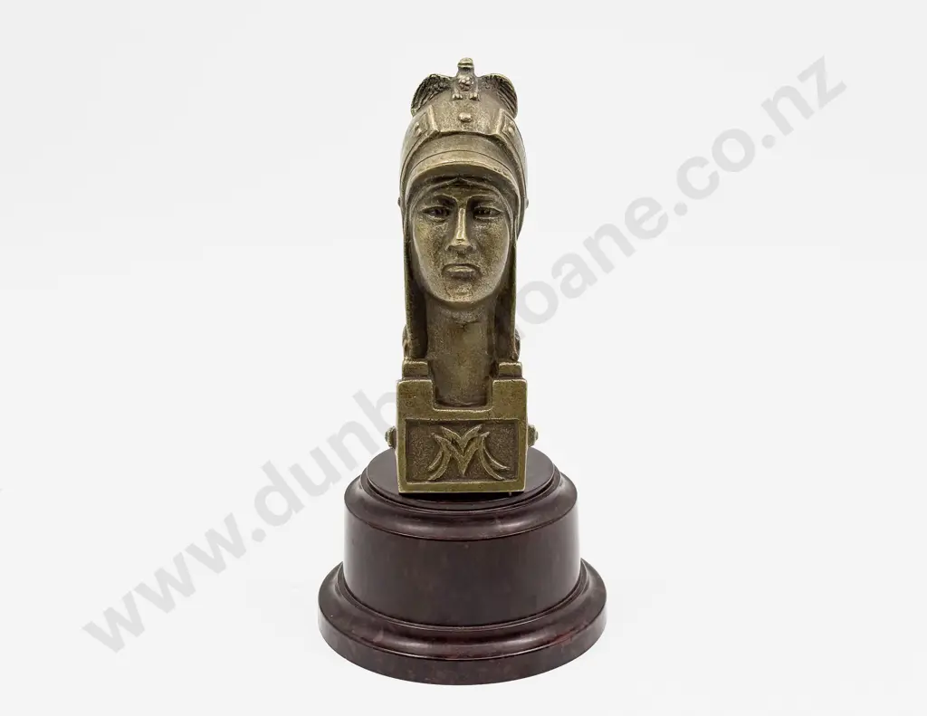 Replica Minerva Car Mascot 1925-1937 pattern by Pierre de Soete of Belgian Image 1++