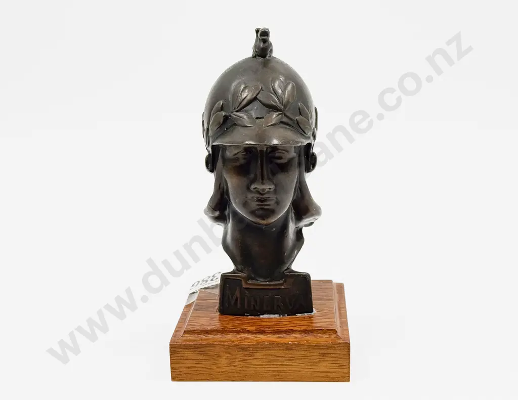 Minerva Car Mascot Image 1++