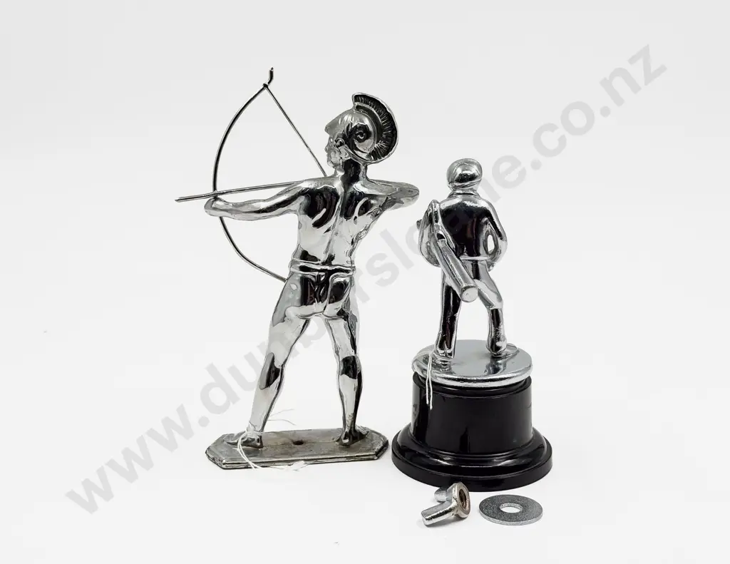 Ancient Greek Archer and Golfer Car Mascots/Ornaments Image 1++