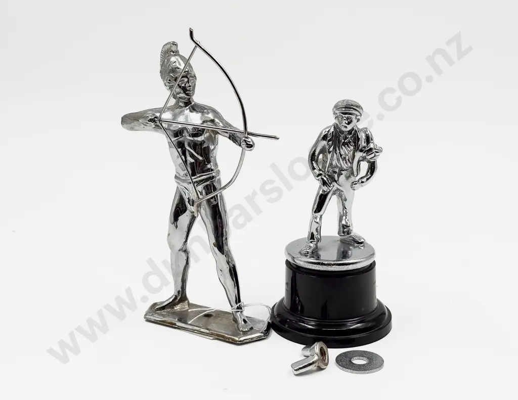 Ancient Greek Archer and Golfer Car Mascots/Ornaments Image 1++