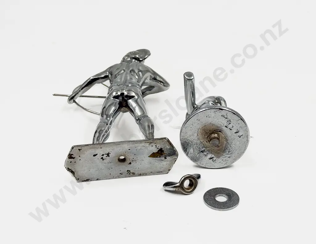 Ancient Greek Archer and Golfer Car Mascots/Ornaments Image 1++
