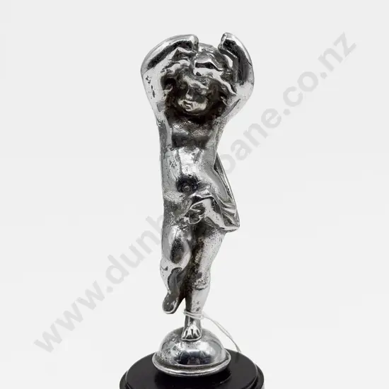 Vintage Cherub Car Mascot