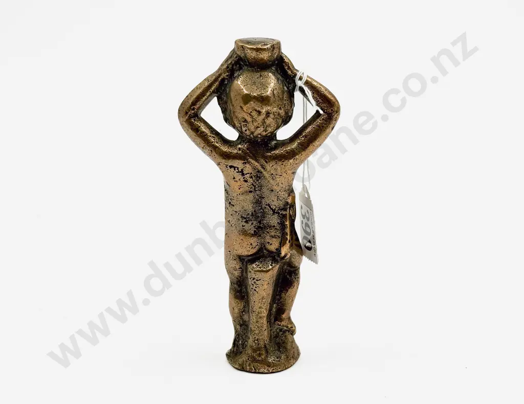 Vintage Cherub Car Mascot/Ornament Image 1++