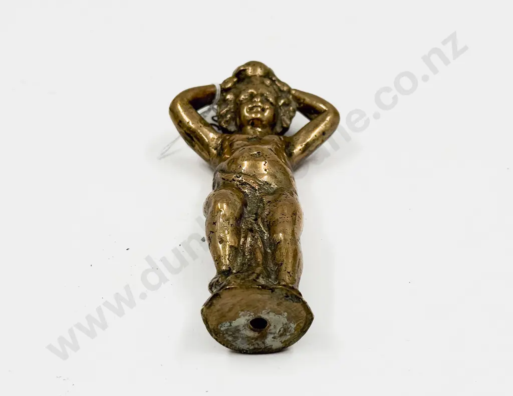 Vintage Cherub Car Mascot/Ornament Image 1++